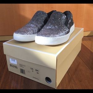 Michael Kors Keaton Slip Ons - Size 8M